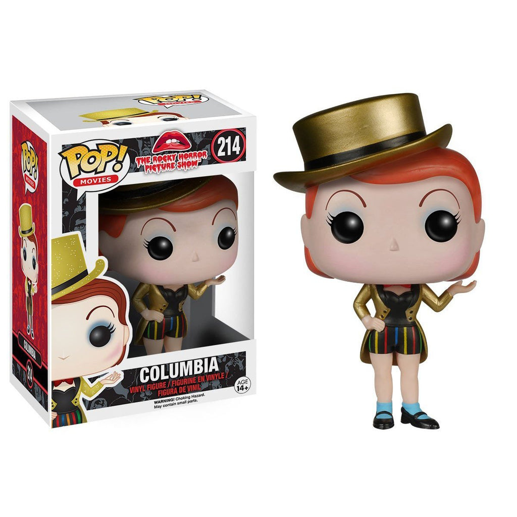 The Rocky Horror Picture Show POP Columbia Vinyl Figure