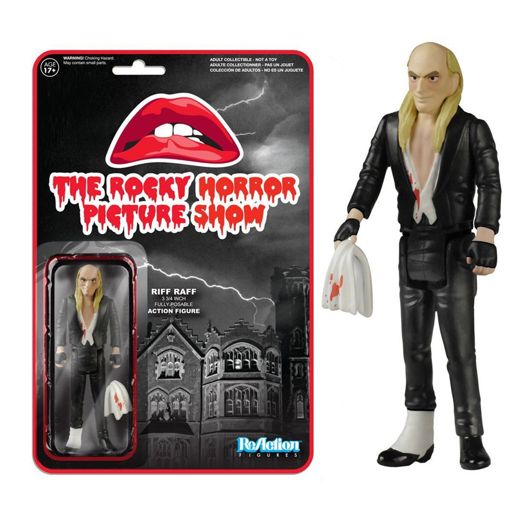 The Rocky Horror Picture Show Riff Raff Reaction Figure