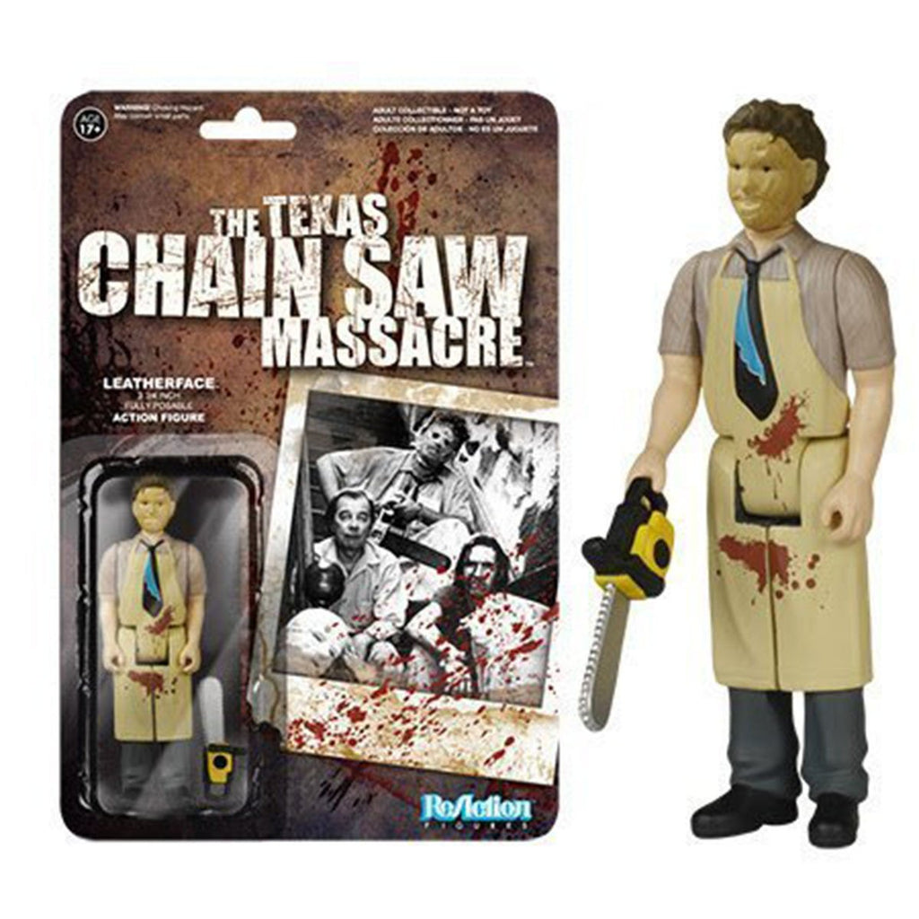 The Texas Chainsaw Massacre Leatherface ReAction Figure