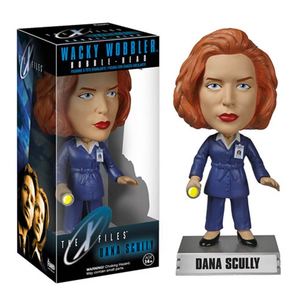 The X-Files Wacky Wobbler Dana Scully Bobble Head Figure