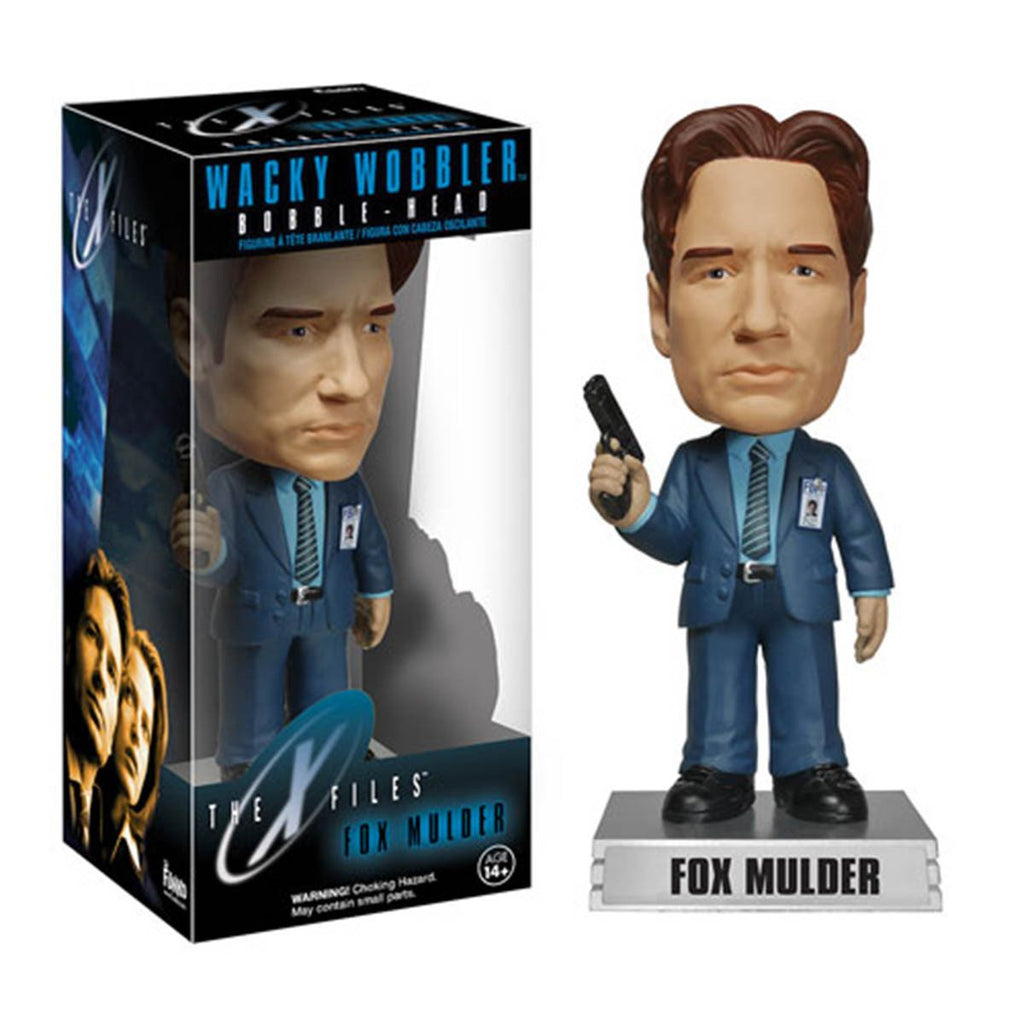 The X-Files Wacky Wobbler Fox Mulder Bobble Head Figure
