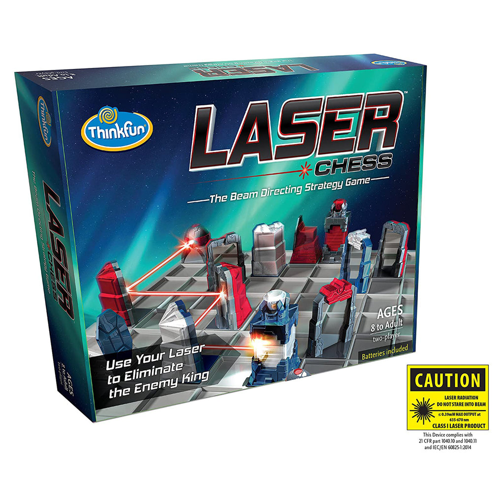 ThinkFun Laser Chess The Strategy Game