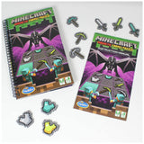 Think Fun Minecraft Magnetic Travel Puzzle - Radar Toys