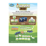 Thinkfun Chicken War Strategic Guessing Game - Radar Toys