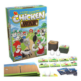 Thinkfun Chicken War Strategic Guessing Game - Radar Toys