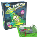 Thinkfun Invasion Of The Cow Snatchers Logic Game - Radar Toys
