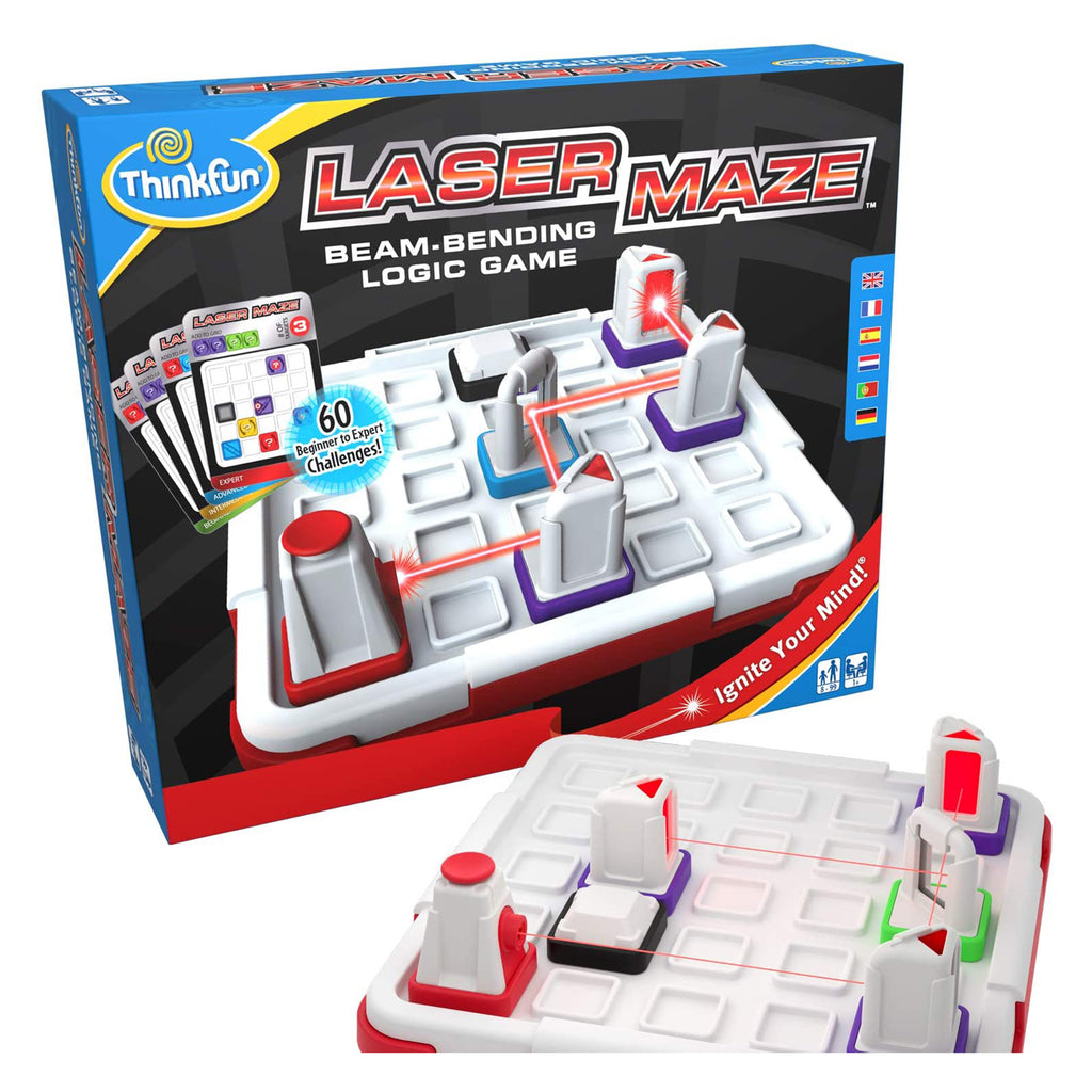 Thinkfun Laser Maze Beam-Bending Logic Game - Radar Toys
