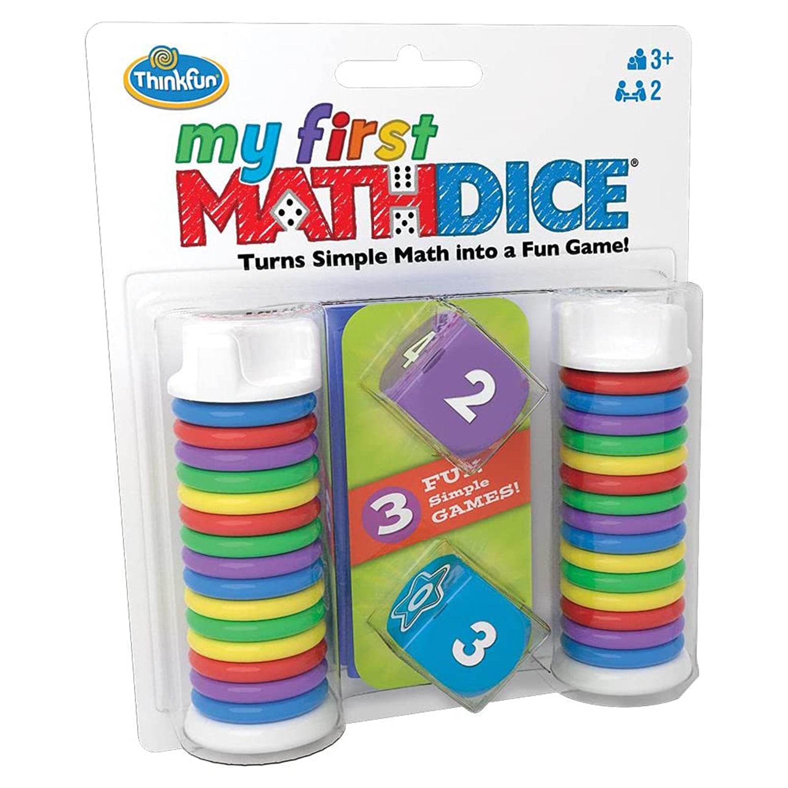 Math Dice Set Thinkfun My First Math Dice Set | Radar Toys