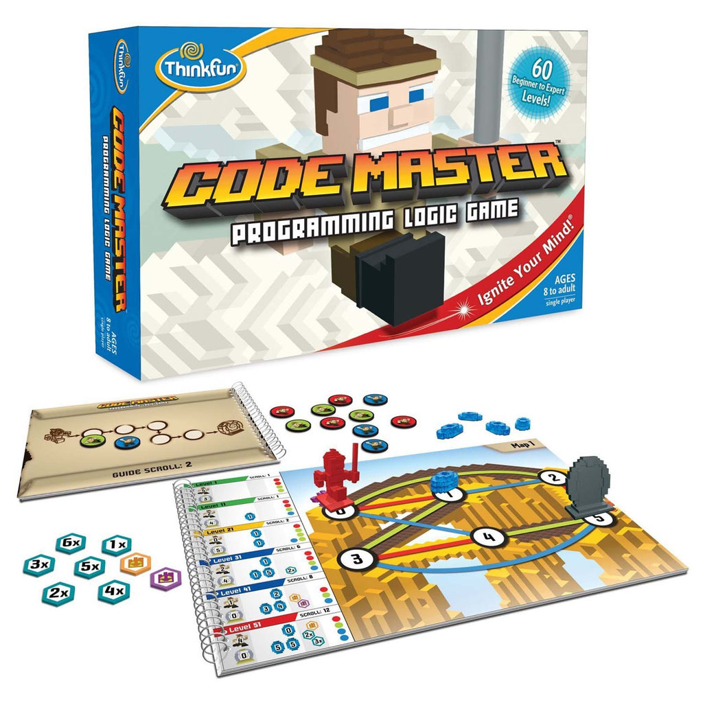 Thinkfun Code Master Programming Logic Game - Radar Toys