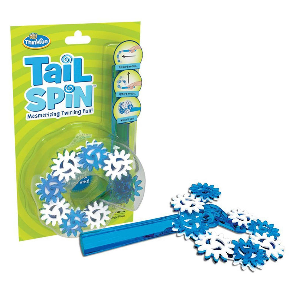 Thinkfun Tail Spin Mesmerizing Twirling Game