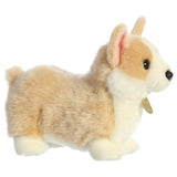 Aurora Pembroke Welsh Corgi Pup 9.5 Inch Plush Figure - Radar Toys