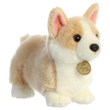 Aurora Pembroke Welsh Corgi Pup 9.5 Inch Plush Figure - Radar Toys