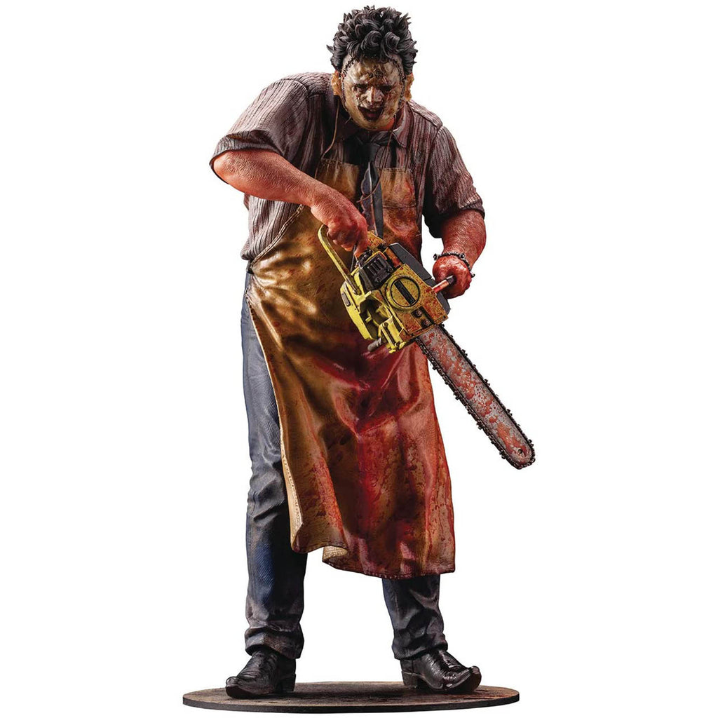 Kotobukiya Texas Chainsaw Massacre Leatherface Slaughterhouse Version ArtFX Statue