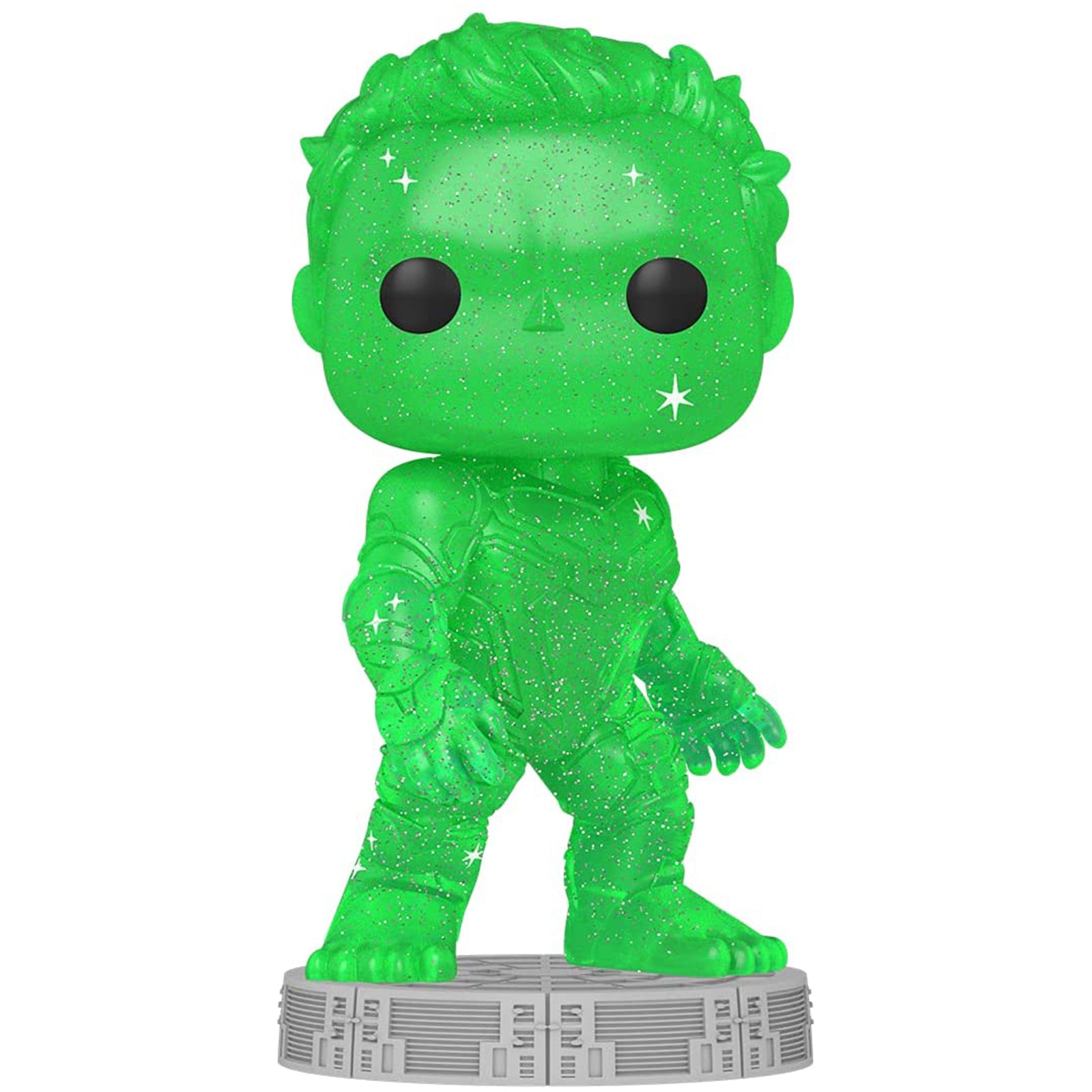 Funko Avengers POP Hulk Green Artist Series Vinyl Figure