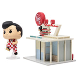 Funko Bob's Big Boy POP Town Restaurant Figure Set - Radar Toys