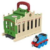 Thomas And Friends Connect And Go Shed Set - Radar Toys
