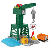 Thomas And Friends Cranky The Crane Playset - Radar Toys