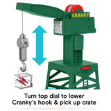 Thomas And Friends Cranky The Crane Playset - Radar Toys