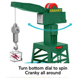 Thomas And Friends Cranky The Crane Playset - Radar Toys