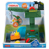 Thomas And Friends Cranky The Crane Playset - Radar Toys