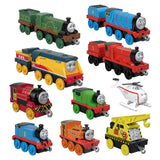 Thomas And Friends Push Along Sodor Steamies 10 Train Set - Radar Toys