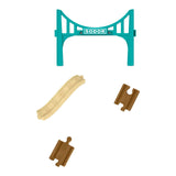 Thomas And Friends Wood Bridge Track Set - Radar Toys