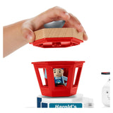 Thomas And Friends Wood Harold's Helipad Set - Radar Toys