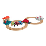 Thomas And Friends Wood Racing Figure 8 Set - Radar Toys