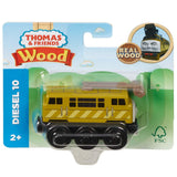 Thomas And Friends Wood Diesel 10 Train Set - Radar Toys