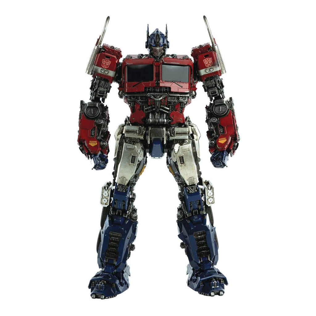 Threezero Transformers Bumblebee Optimus Prime Deluxe Scale Figure