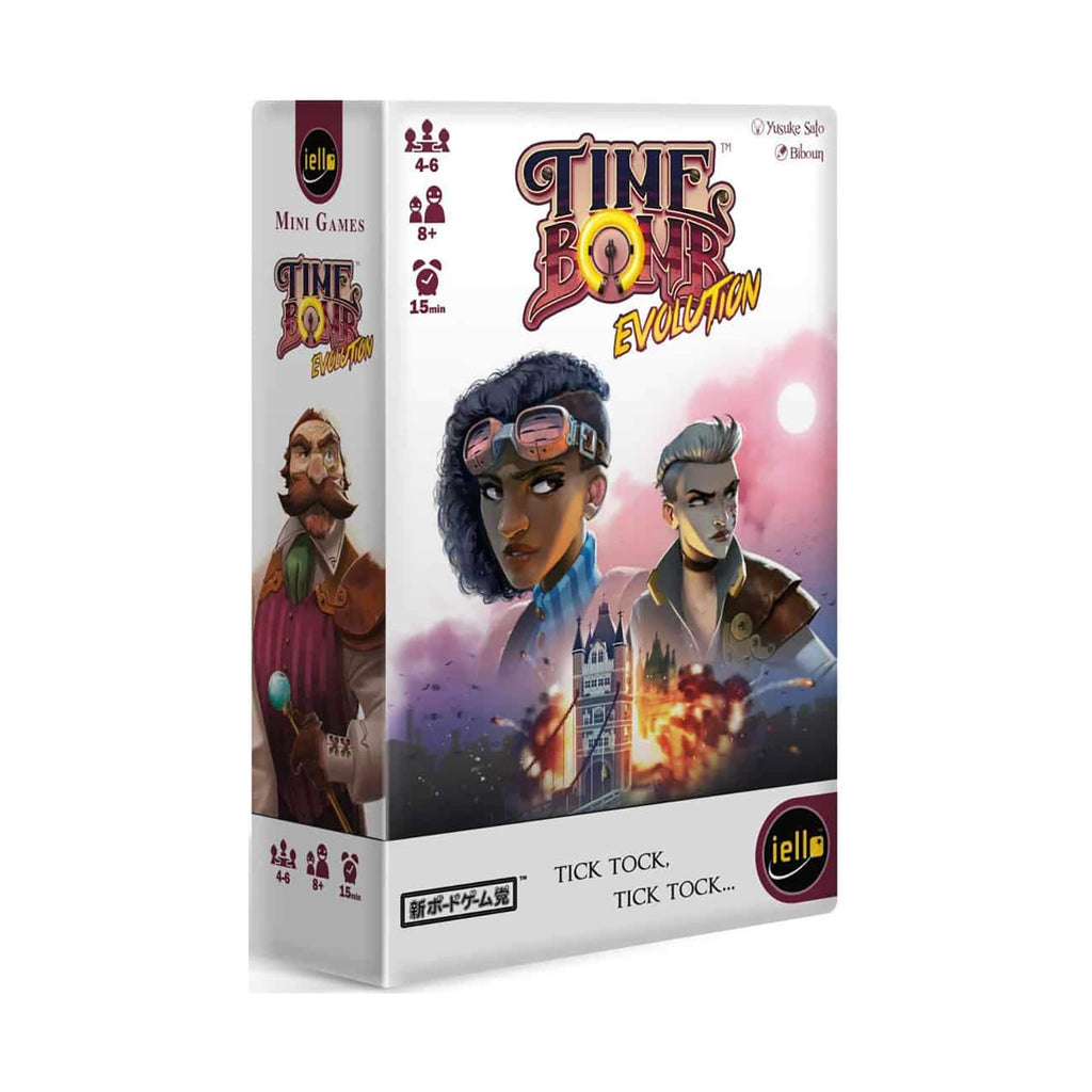 Time Bomb Evolution Board Game