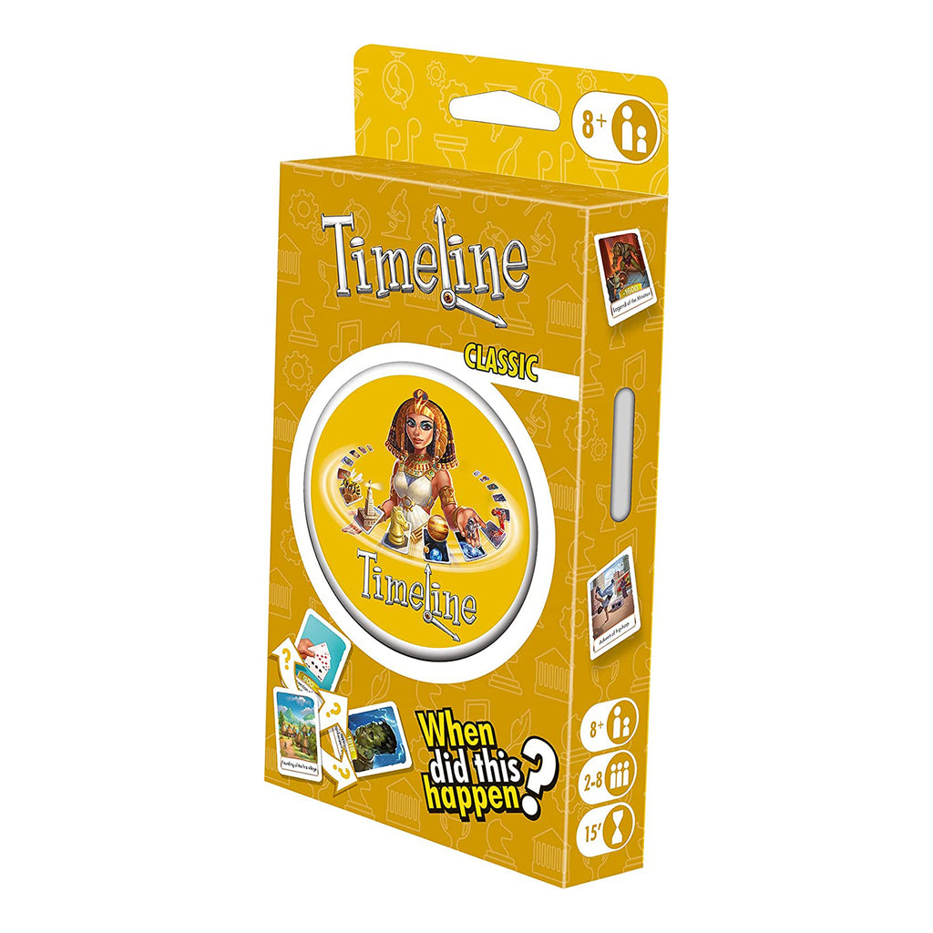 Timeline Classic The Card Game