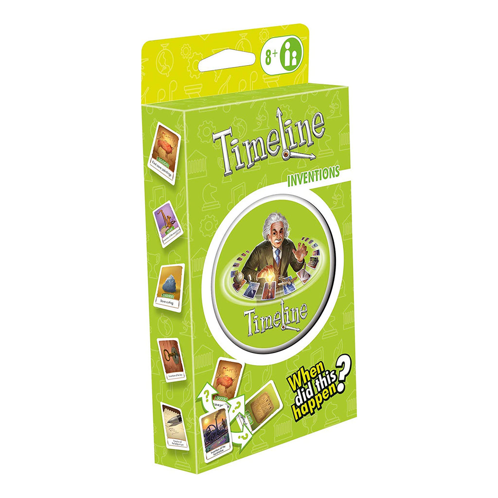Timeline Inventions The Card Game