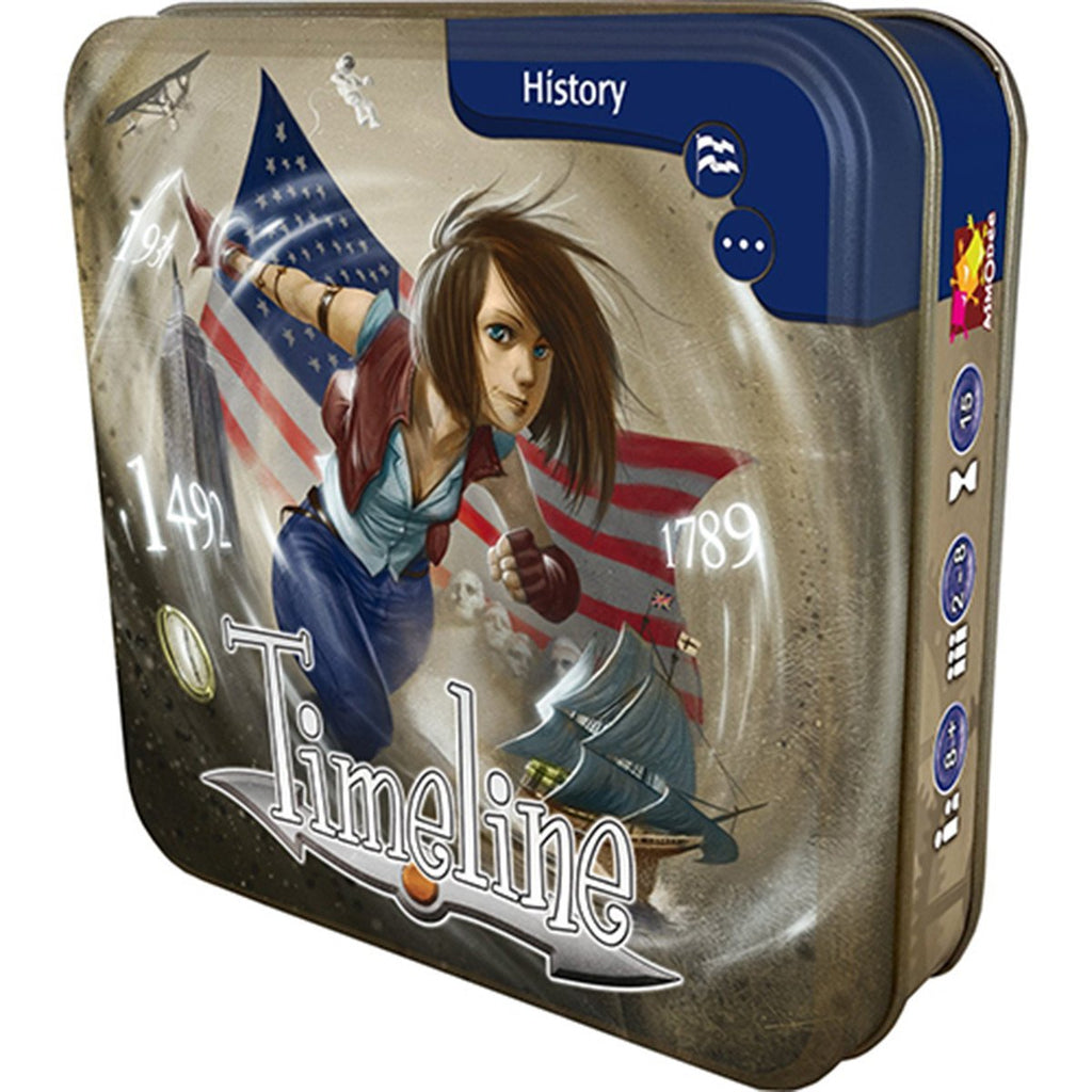 Timeline American History The Game