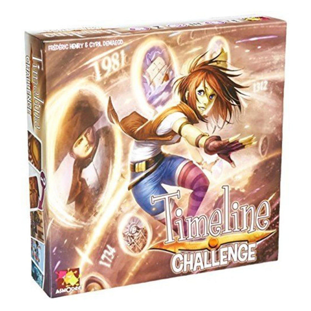 Timeline Challenge The Game