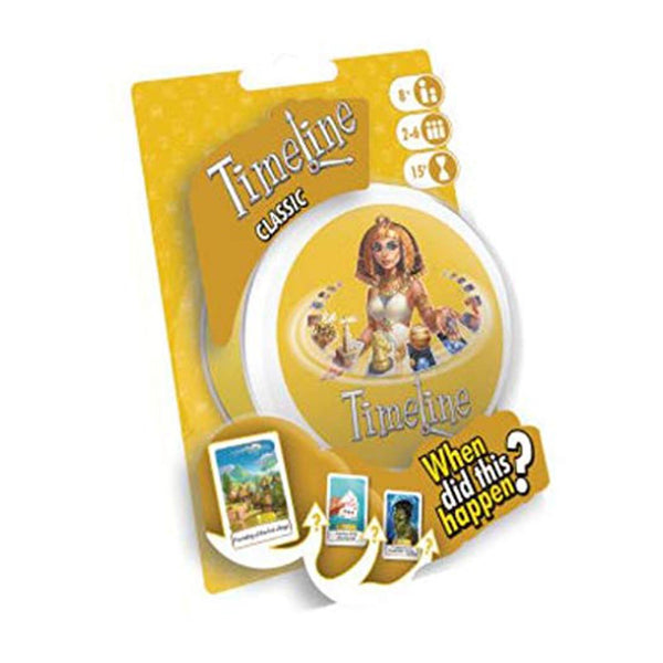 Timeline Classic The Card Game | Radar Toys