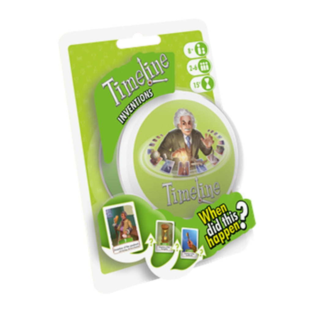Timeline Inventions The Card Game