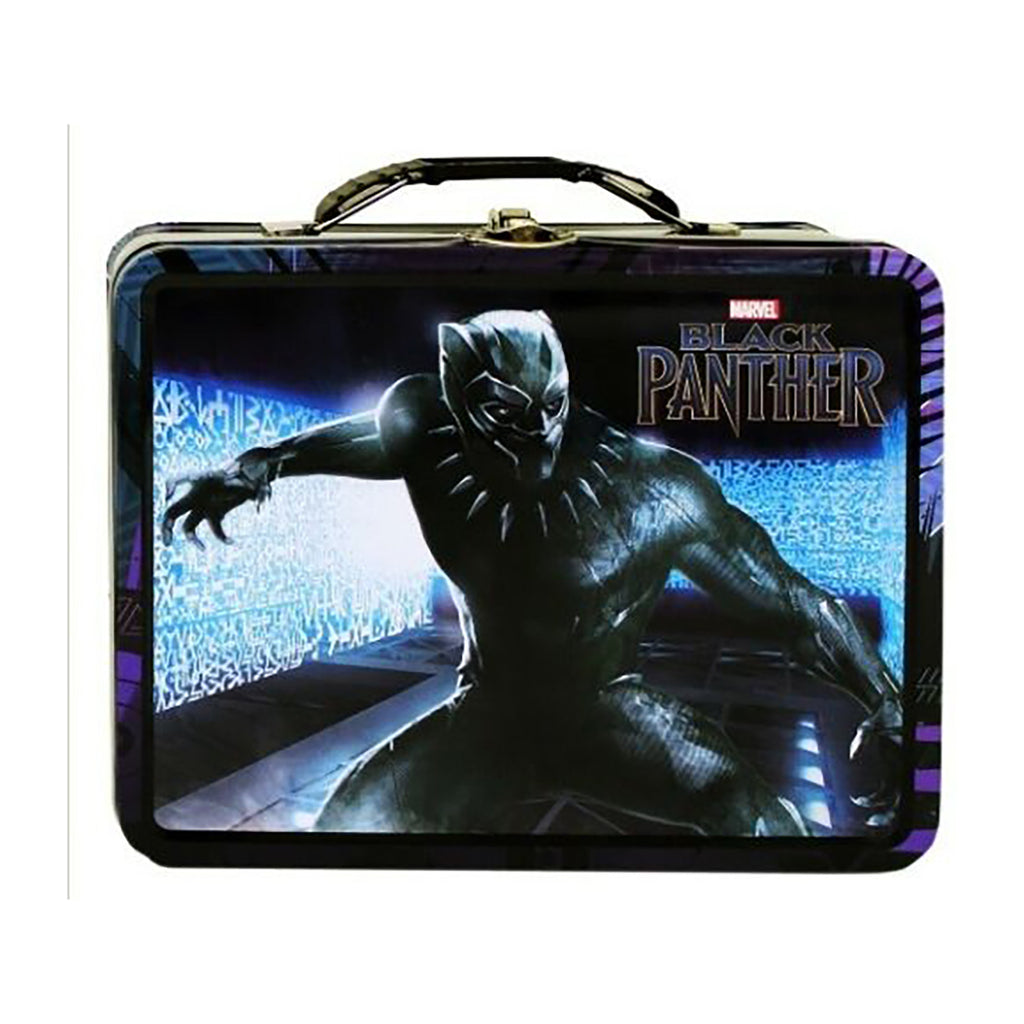 Tin Box Company Black Panther Carry All Tin