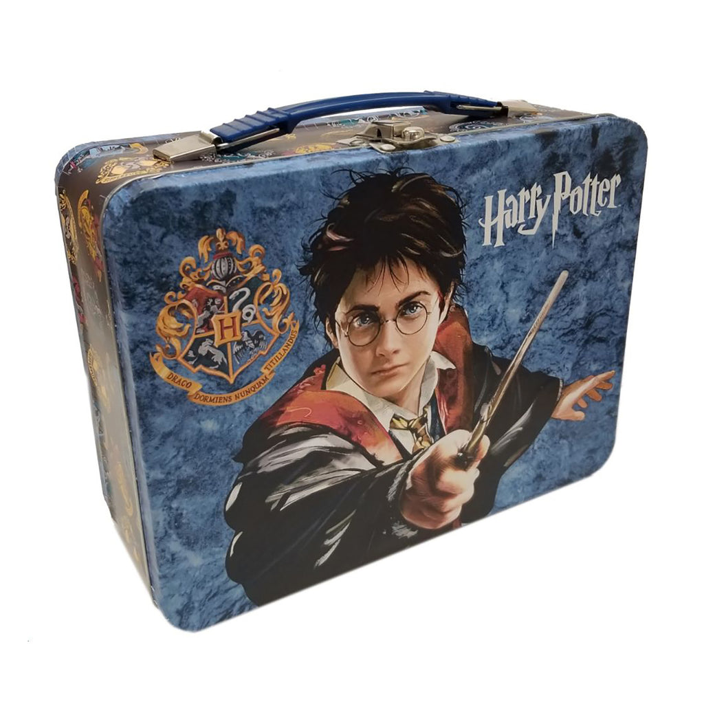 Tin Box Company Harry Potter Houses Tin Lunch Box