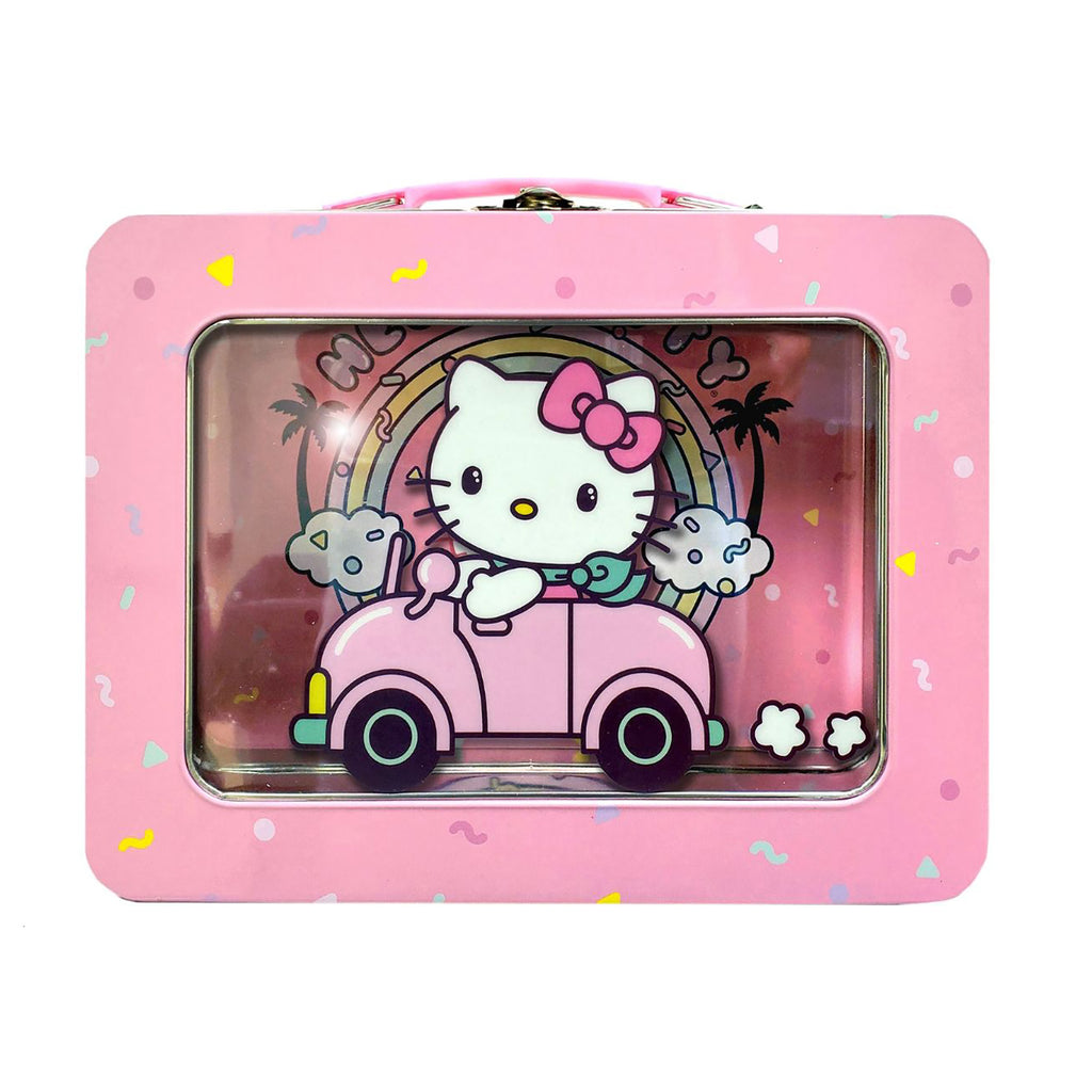 Tin Box Company Hello Kitty Tin Lunchbox with Window