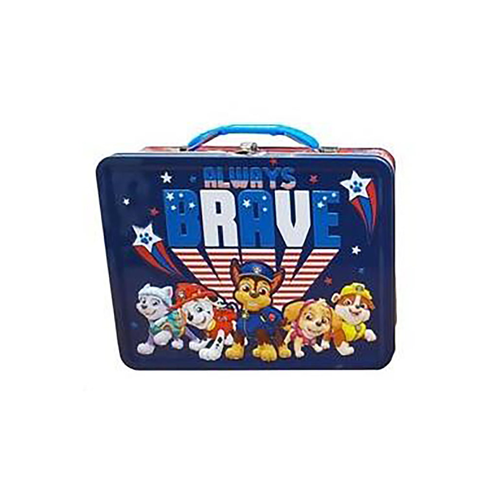Tin Box Company Paw Patrol Always Brave Carry All Tin