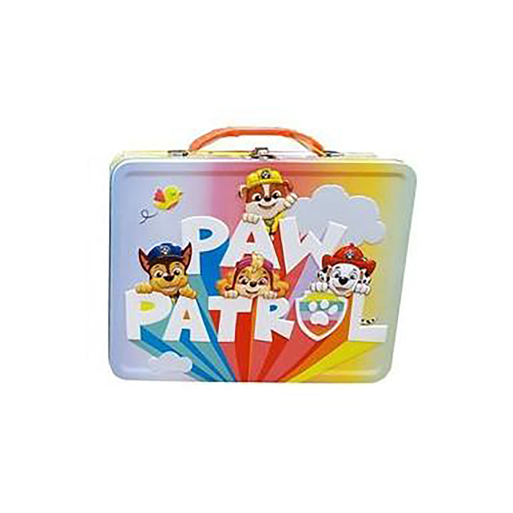 Tin Box Company Paw Patrol Rainbow Carry All Tin