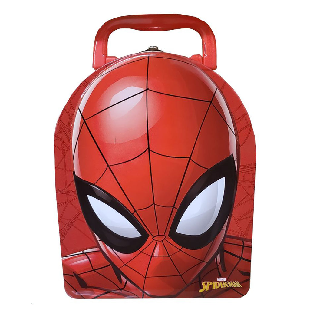 Tin Box Company Spider-Man Head Arch Lunch Box