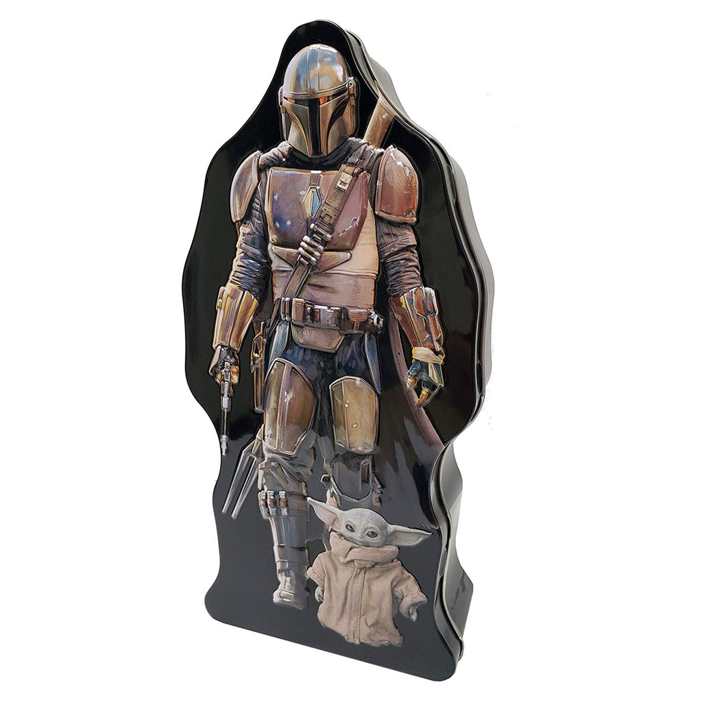 Tin Box Company Star Wars Mandalorian Action Figure Tin