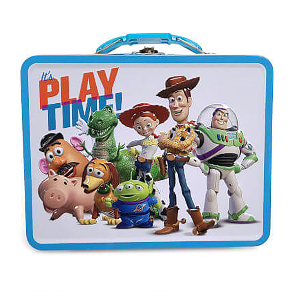 Tin Box Company Toy Story Its Play Time Carry All Tin