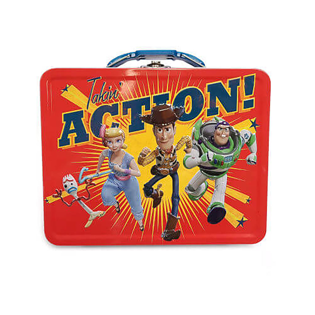 Tin Box Company Toy Story Takin Action Carry All Tin