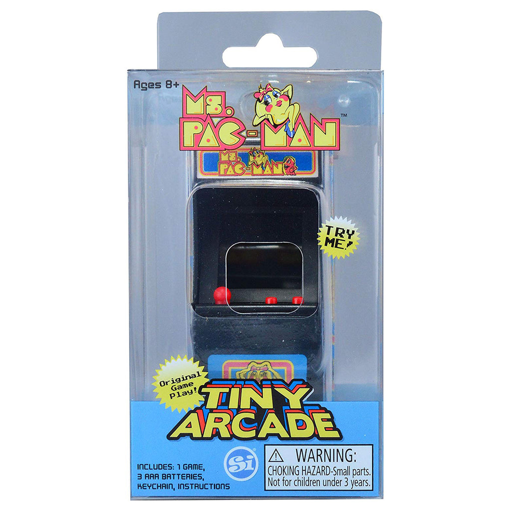 Tiny Arcade Ms. Pac-Man Keychain