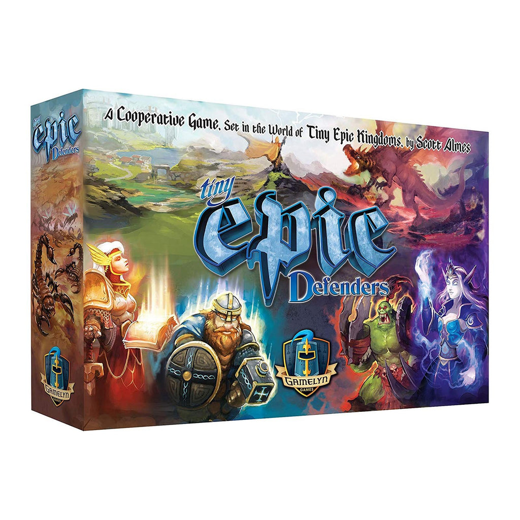 Tiny Epic Defenders The Fantasy Cooperative Game - Radar Toys