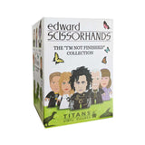Titan Edward Scissorhands I'm Not Finished Blind Box Mini Vinyl Figure - Radar Toys