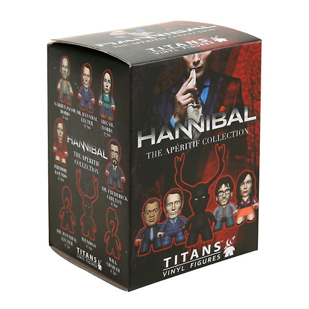 Titan Hannibal The Aperitif Blind Box Mini Vinyl Figure